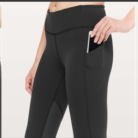 ❤️SALE! LULULEMON Pace Rival Crop 22" - Picture 4 of 14
